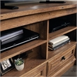 Pemberley Row Engineered Wood Vintage Oak Corner TV Stand Rectangular 61.1