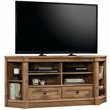 Pemberley Row Engineered Wood Vintage Oak Corner TV Stand Rectangular 61.1