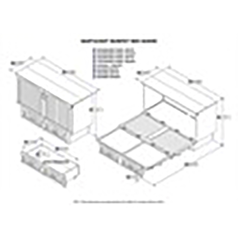 Pemberly Row Farmhouse Solid Wood Queen Murphy Bed Chest in Espresso