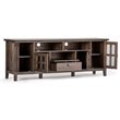 Pemberly Row Modern Wood TV Stand for TVs up to 72