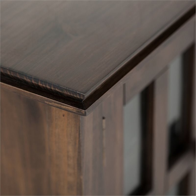 Pemberly Row Modern Wood TV Stand for TVs up to 72