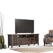 Pemberly Row Modern Wood TV Stand for TVs up to 72