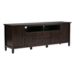 Pemberly Row Transitional Wood TV Stand for TVs up to 72