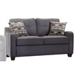 Pemberly Row Loveseat in Gray