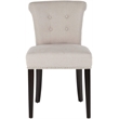 Pemberly Row Parsons Dining Side Chair in Taupe (Set of 2)
