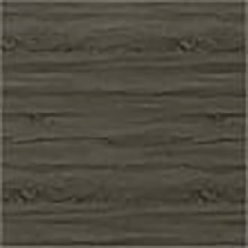 Pemberly Row Contemporary Wood L Shape Writing Desk in Weathered Gray/Silver