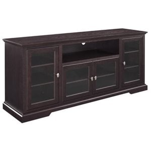 Pemberly Row 70&quot TV Stand in Espresso