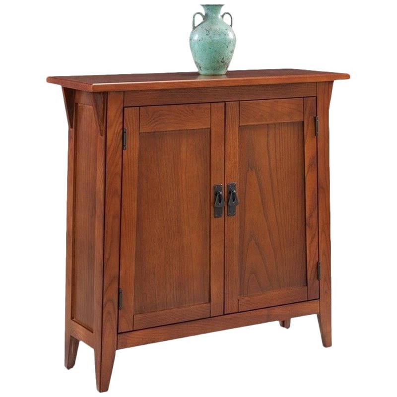 Pemberley Row Solid Wood Russet Hall Stand Rectangular 30