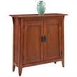 Pemberley Row Solid Wood Russet Hall Stand Rectangular 30