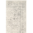Pemberly Row 8' X 10' Rug in Ivory and Silver