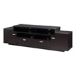 Pemberly Row Contemporary Wood TV Stand for TVs up to 72