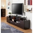 Pemberly Row Contemporary Wood TV Stand for TVs up to 72