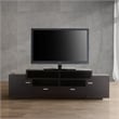 Pemberly Row Contemporary Wood TV Stand for TVs up to 72