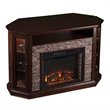 Pemberly Row Corner LED Fireplace 50