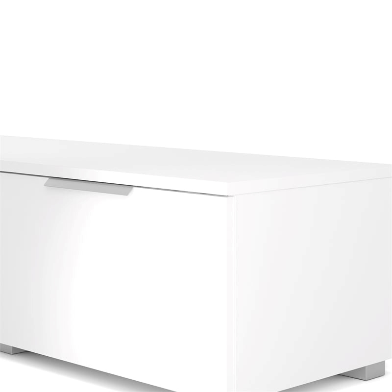 Pemberly Row Modern Wood TV Stand for TVs up to 67