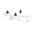 Pemberly Row Modern Wood TV Stand for TVs up to 67