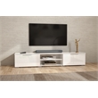 Pemberly Row Modern Wood TV Stand for TVs up to 67