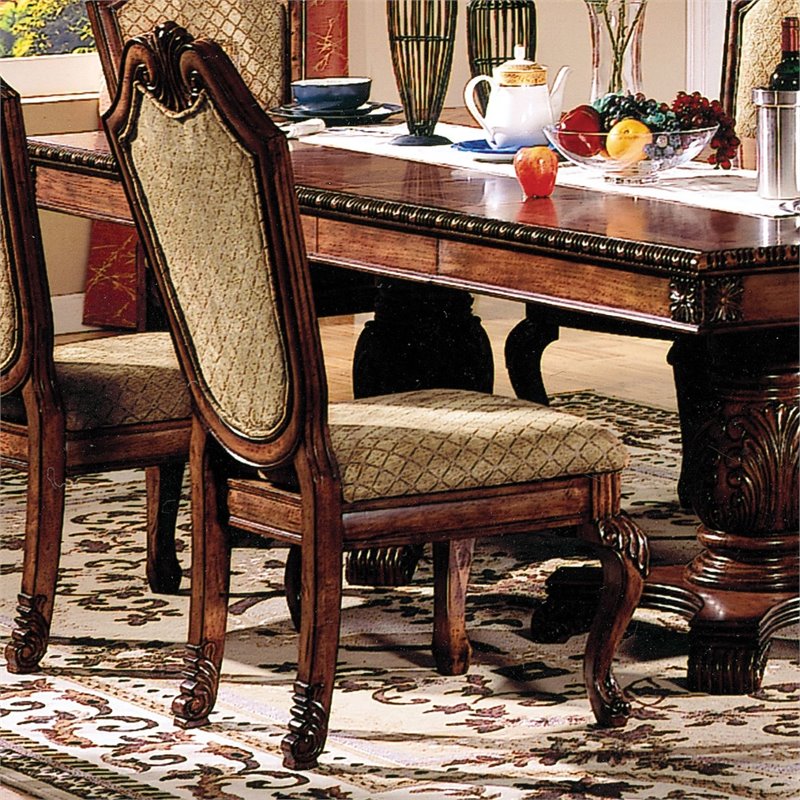 Pemberly Row Dining Side Chair in Cherry (Set of 2) Cymax Business