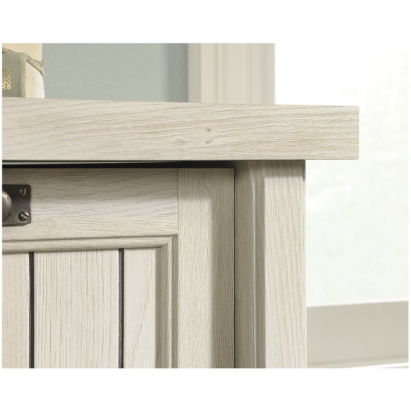 Pemberly Row 2Drawers Lateral Chestnut Wood Filing Cabinet Easy Assembly