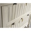 Pemberly Row 2Drawers Lateral Chestnut Wood Filing Cabinet Easy Assembly