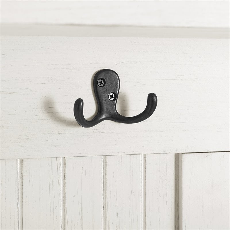 Pemberly Row Hall Tree in Distressed White