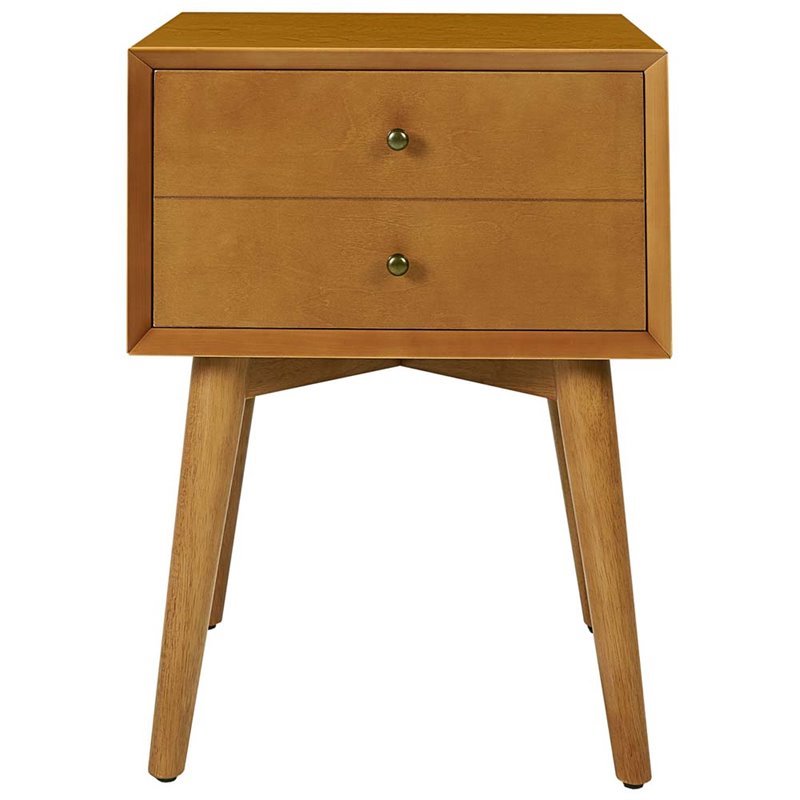 Pemberly Row Nightstand in Acorn