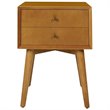 Pemberly Row Nightstand in Acorn