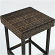 Pemberly Row Patio Wicker 29