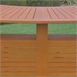 Pemberly Row Multi-Section Folding Bar Table