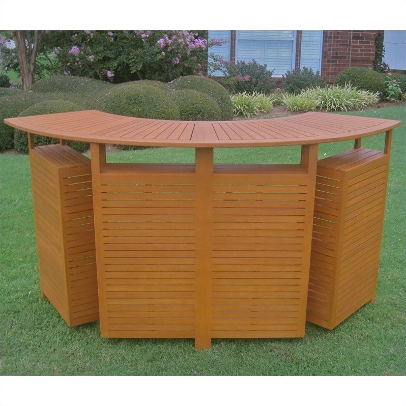 Pemberly Row Multi-Section Folding Bar Table