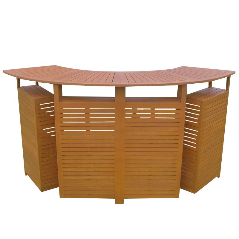 Pemberly Row Multi-Section Folding Bar Table