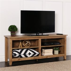 Pemberly Row 58&quot TV Stand in Barnwood