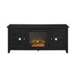 Pemberly Row Modern Wood Fireplace TV Stand for TVs up to 58