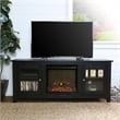 Pemberly Row Modern Wood Fireplace TV Stand for TVs up to 58