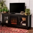 Pemberly Row Modern Wood Fireplace TV Stand for TVs up to 58