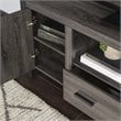Pemberly Row Industrial Wood TV Stand for TVs up to 60