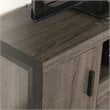 Pemberly Row Industrial Wood TV Stand for TVs up to 60