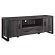 Pemberly Row Industrial Wood TV Stand for TVs up to 60