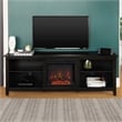 Pemberly Row Modern Wood Fireplace TV Stand for TVs up to 70