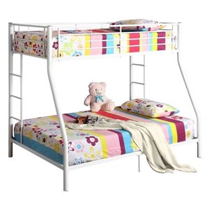 pemberly row twin over full bunk bed