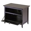 Pemberly Row Transitional Solid Wood TV Stand for TVs up to 32
