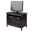 Pemberly Row Transitional Solid Wood TV Stand for TVs up to 32