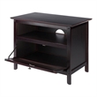 Pemberly Row Transitional Solid Wood TV Stand for TVs up to 32