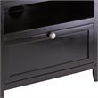 Pemberly Row Transitional Solid Wood TV Stand for TVs up to 32