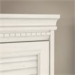 Pemberly Row Hutch for L Shaped Desk in Antique White