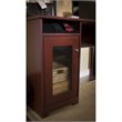 Pemberly Row 3 Piece Office Set in Cherry