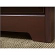 Pemberly Row 3 Piece Office Set in Cherry