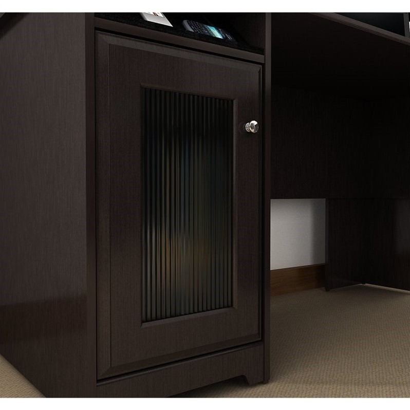 Pemberly Row 3 Piece Office Set in Espresso Oak