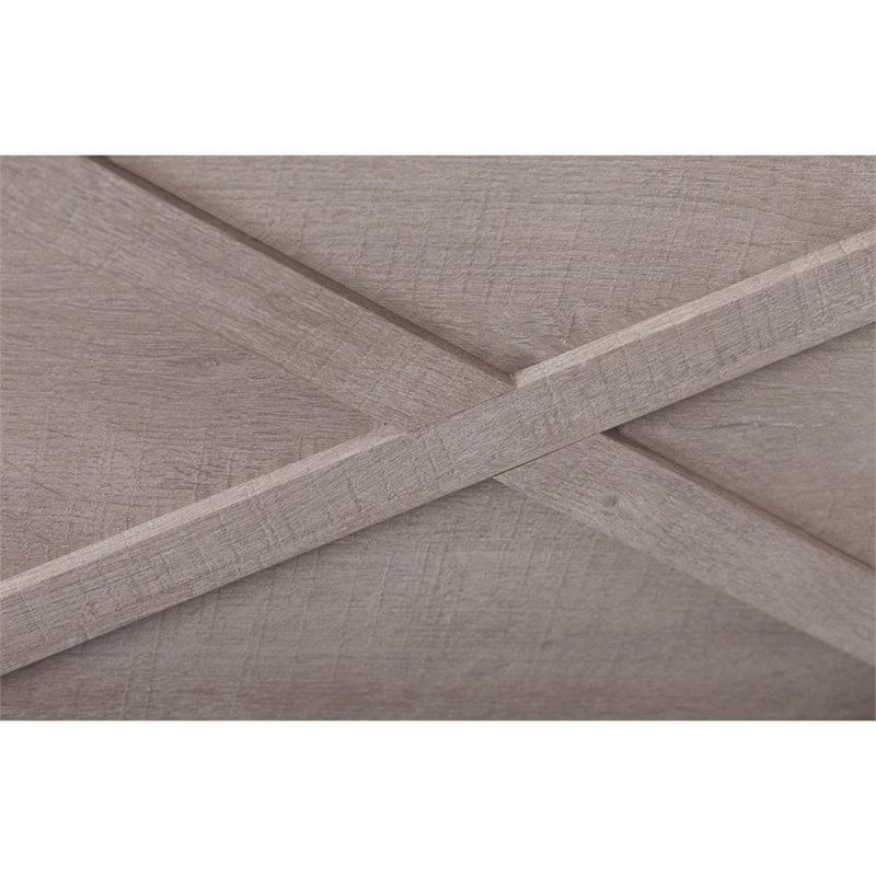 Pemberly Row 3 Piece Office Set in Washed Gray