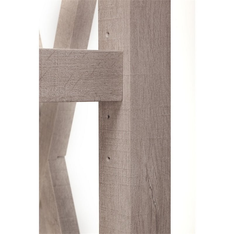 Pemberly Row 3 Piece Office Set in Washed Gray